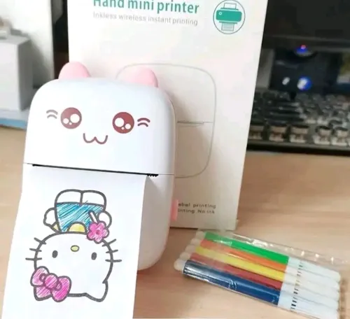 طابعة حرارية صغيرة mini printer