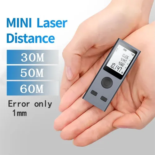 Mini laser mètre 30m rechargiable