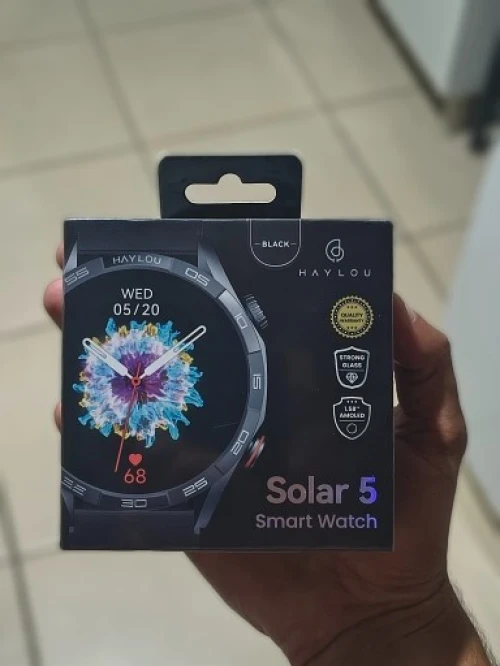 Haylou solar 5 SmartWatch