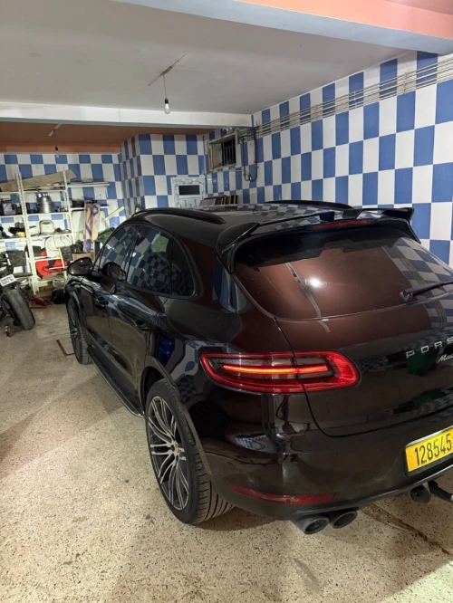 Porsche Macan 2018 