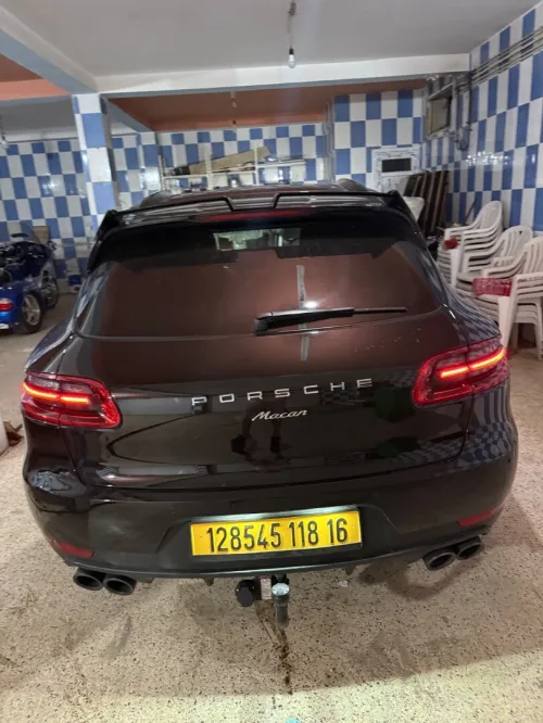 Porsche Macan 2018 