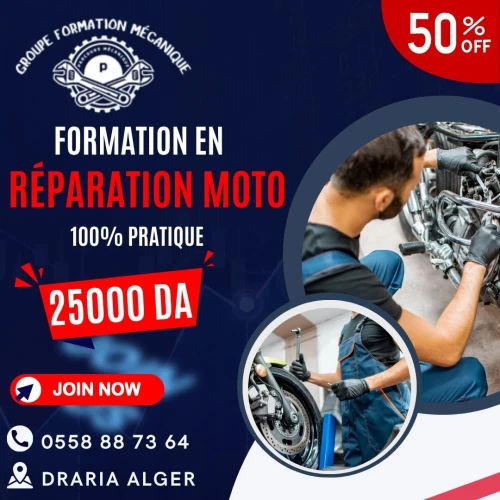 formation mecanique auto & moto