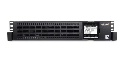 Onduleur INFOSEC E7 ONE 6000VA RT ON LINE DOUBLE CONVERSION LCD + CARTE SNMP