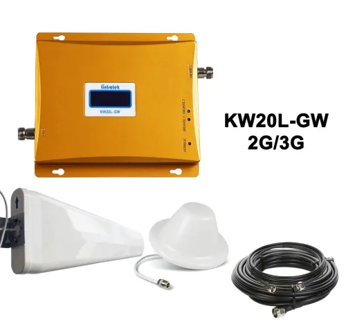 Amplificateur GSM Répéteur Lintratek Dual-Band 2G/3G KW20L-GW