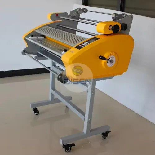 Pelliculeuse professionnel 650mm 2.1kw double face chaud / froid