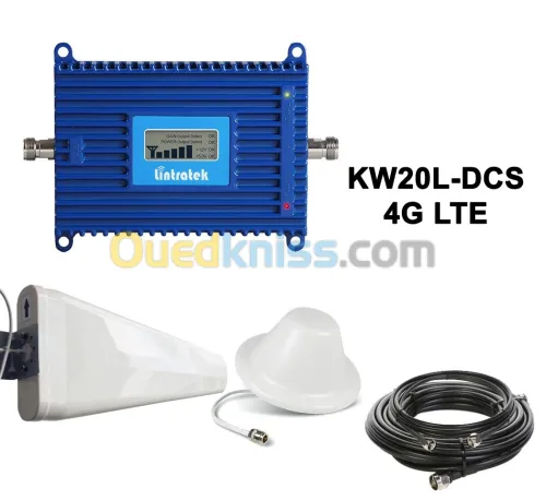 Amplificateur GSM Répéteur Lintratek Single Band 4G LTE 1800 KW20L-DCS