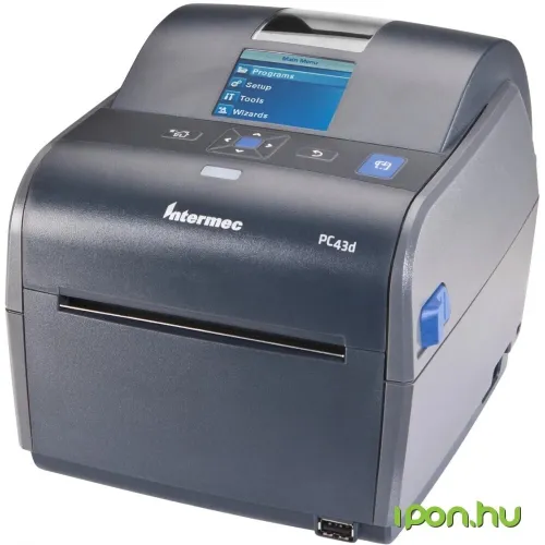 HONEYWELL PC43T IMPRIMANTE ÉTIQUETTES - THERMIQUE - MONOCHROME - LCD - 203 DPI 118mm - USB 2.0 RJ45