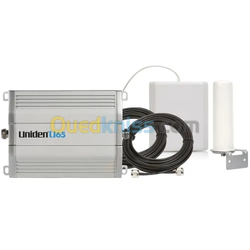 Amplificateur Répéteur GSM Uniden U65 Dual-Band 4G-3G DCS 1800/2100 1000m2