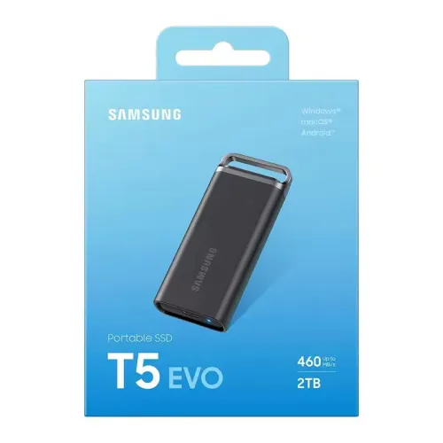 Disque Dur SSD Externe Samsung T5 EVO 8To USB 3.2 Gen 2