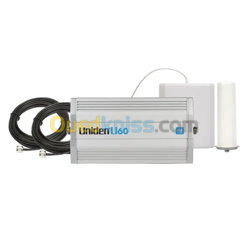 Amplificateur Répéteur GSM Uniden U60 Triband 2G/3G/4G 1000m2 Made in USA