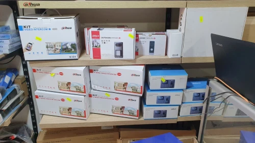 Installation et vente camera de surveillance cctv / ip ,controle dacces ,visiophones