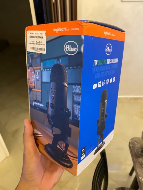 Micro BlueYeti 