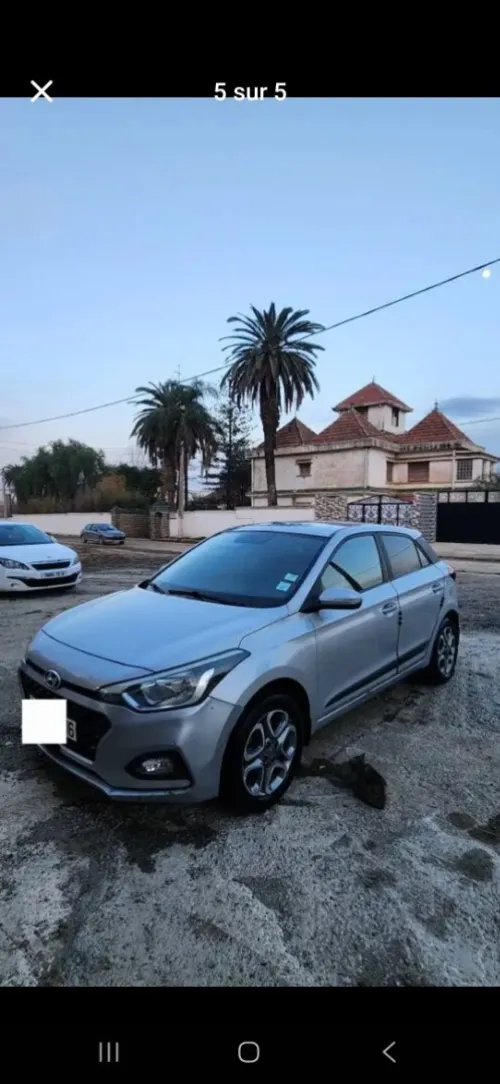 Hyundai i20 2019 facelift