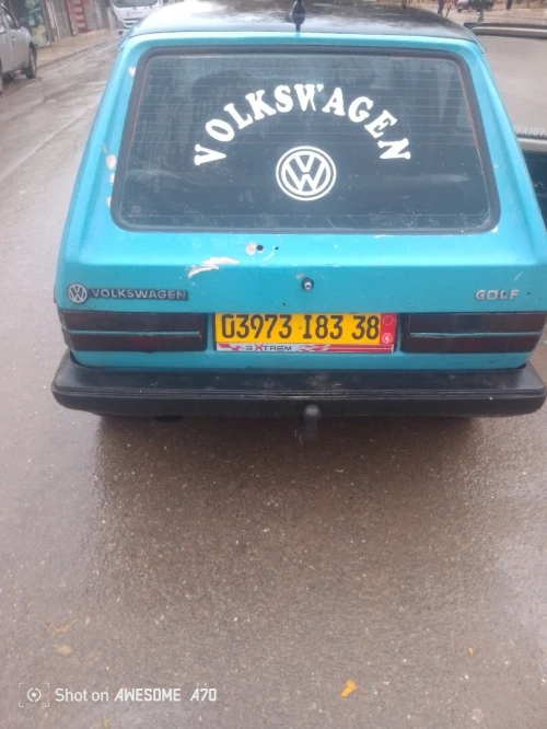 Volkswagen Golf 1 1983 Golf 1