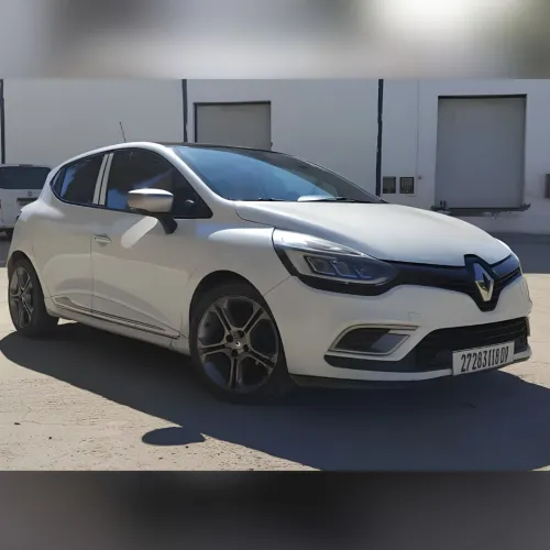 Renault Clio 4 2018 GT Line +