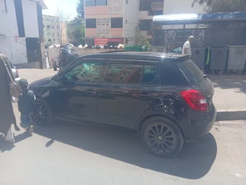 Skoda Fabia 2013 VISAGE