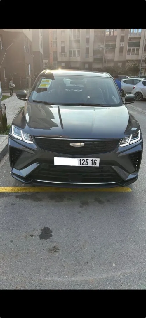 Geely Coolray 2026 