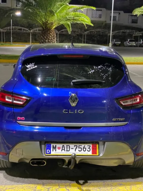 Clio Clio 2018 طونريل نظيفة