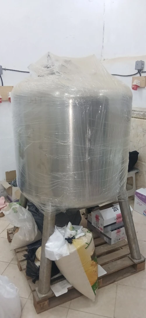 Cuve inox Goavec engineering 800L