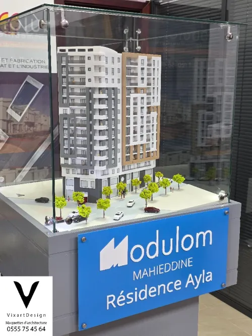 Maquettes architecturales - Impression 3D