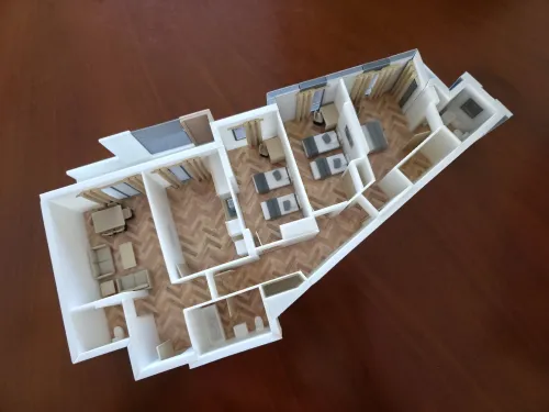 Maquettes architecturales - Impression 3D