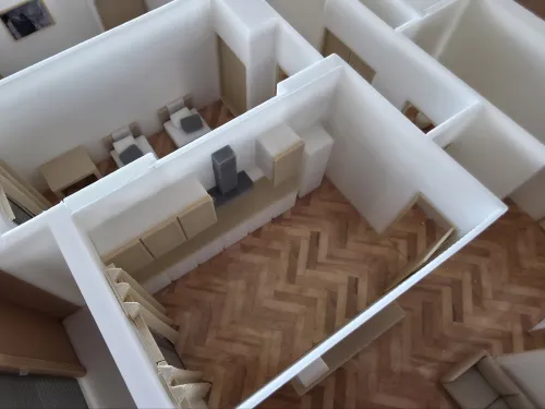 Maquettes architecturales - Impression 3D