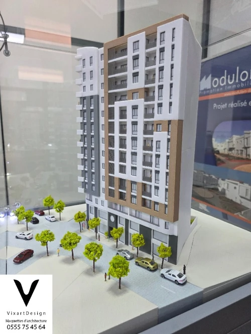 Maquettes architecturales - Impression 3D