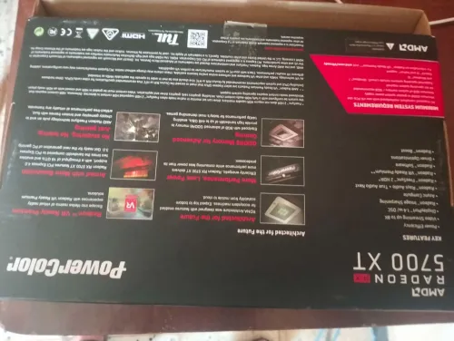 Powercolor rx5700xt