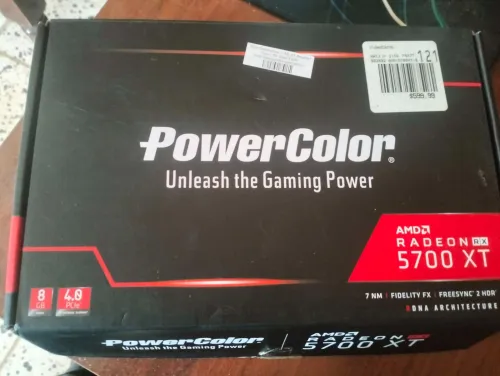 Powercolor rx5700xt