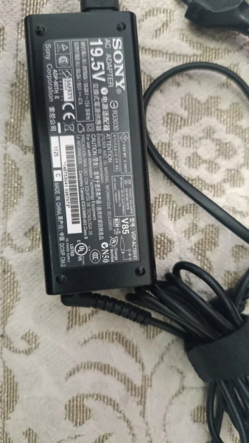 Chargeur PC Portable Sony Vaio