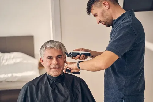 COIFFEUR A DOMICILE
