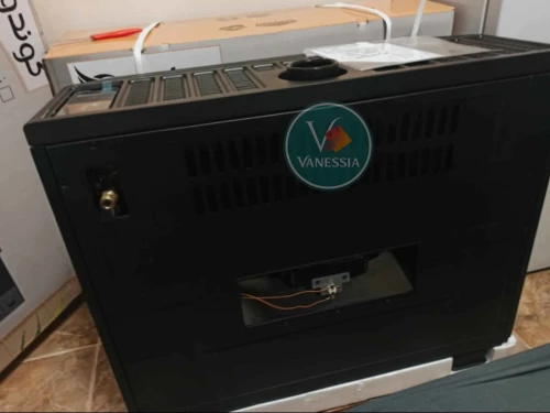 Chauffage 12kw marque condor noir