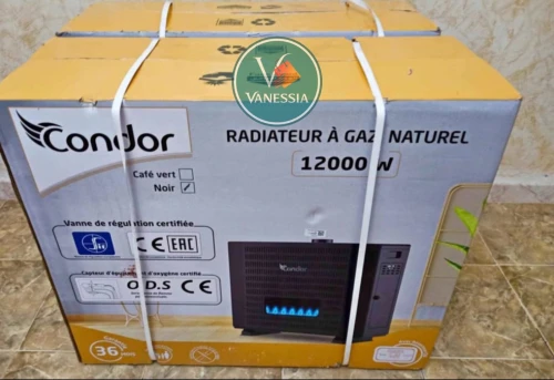 Chauffage 12kw marque condor noir