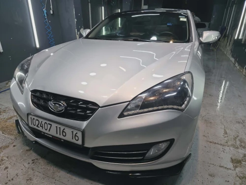 Hyundai Genesis Coupé 2016 Genesis Coupé