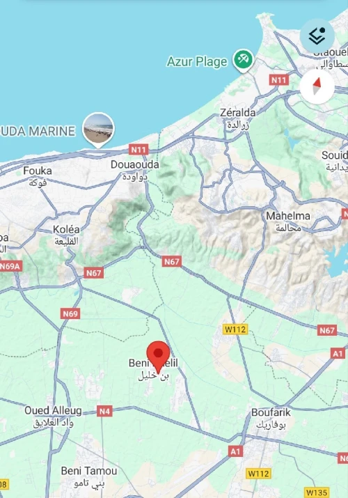 Vente Villa Blida Ben khellil