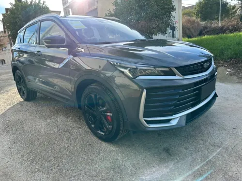 Geely Coolray 2025 Full opetin