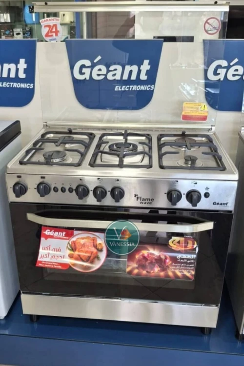 Cuisinière Flame Wave 5 Feux 60/90Cm