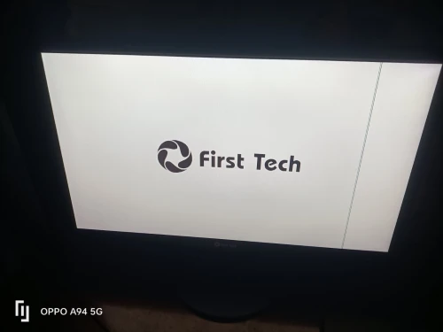 Moniteur 75hz résolution 1080p HD 22 pouce