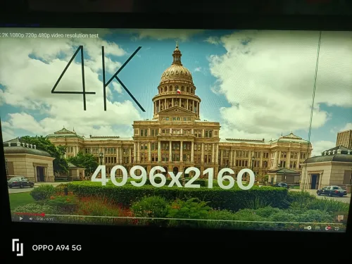 Moniteur 75hz résolution 1080p HD 22 pouce