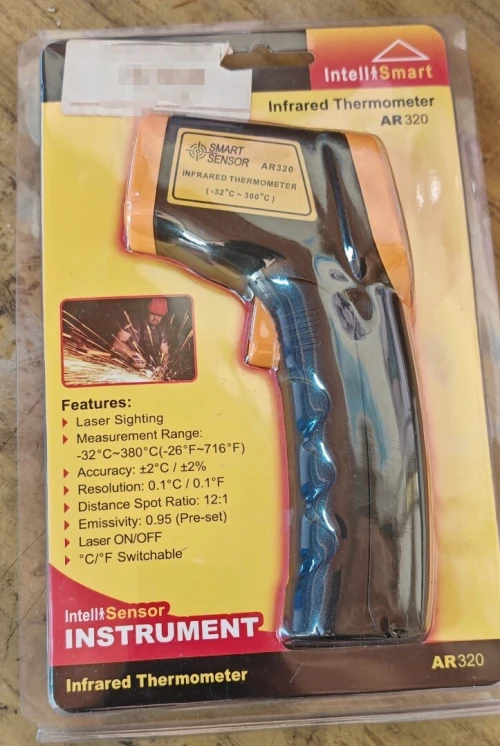 Thermomètre infrarouge