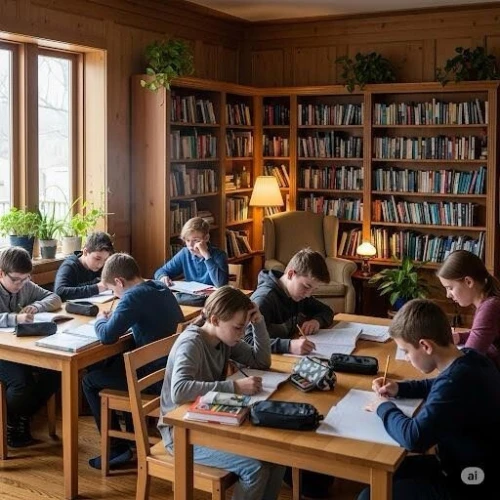 After-School: Aides aux devoirs & Accompagnement scolaire.