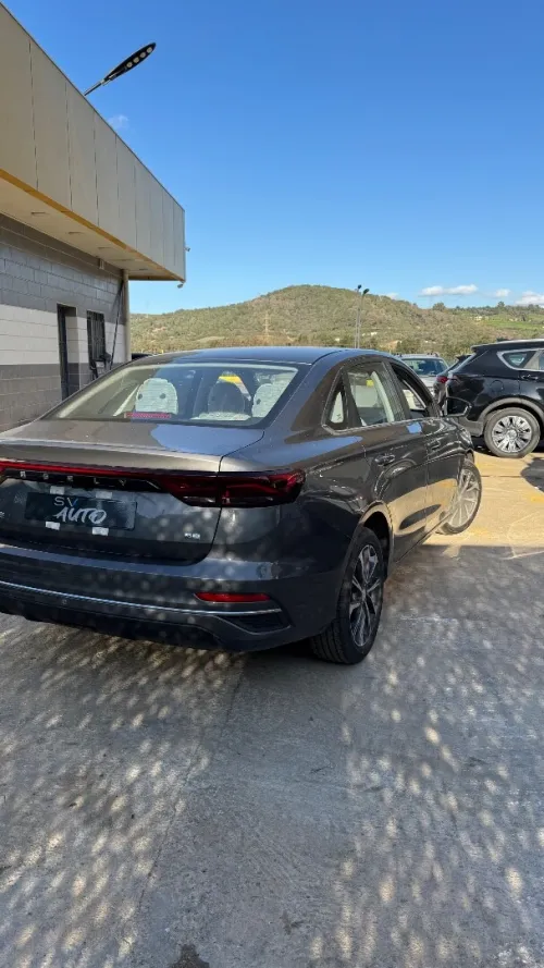 Geely Emgrand 2025 premium