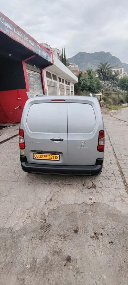 Peugeot Partner 2021 Fennec