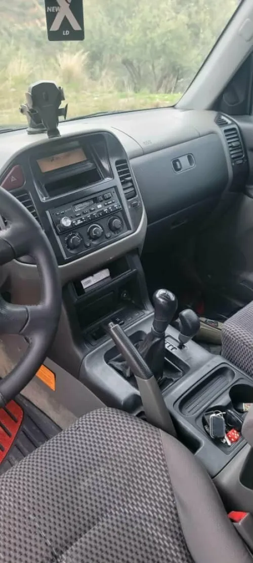 Mitsubishi Pajero Court 2001 Pajero Court