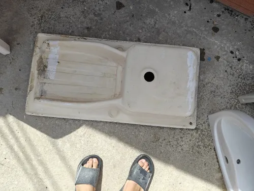 Évier de cuisin+lavabo