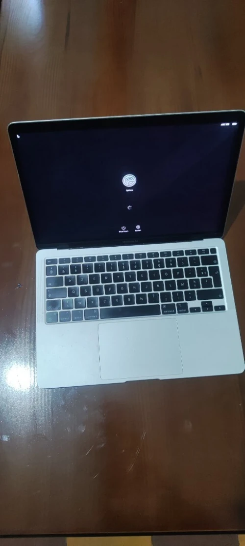 MacBook air M1 icloud