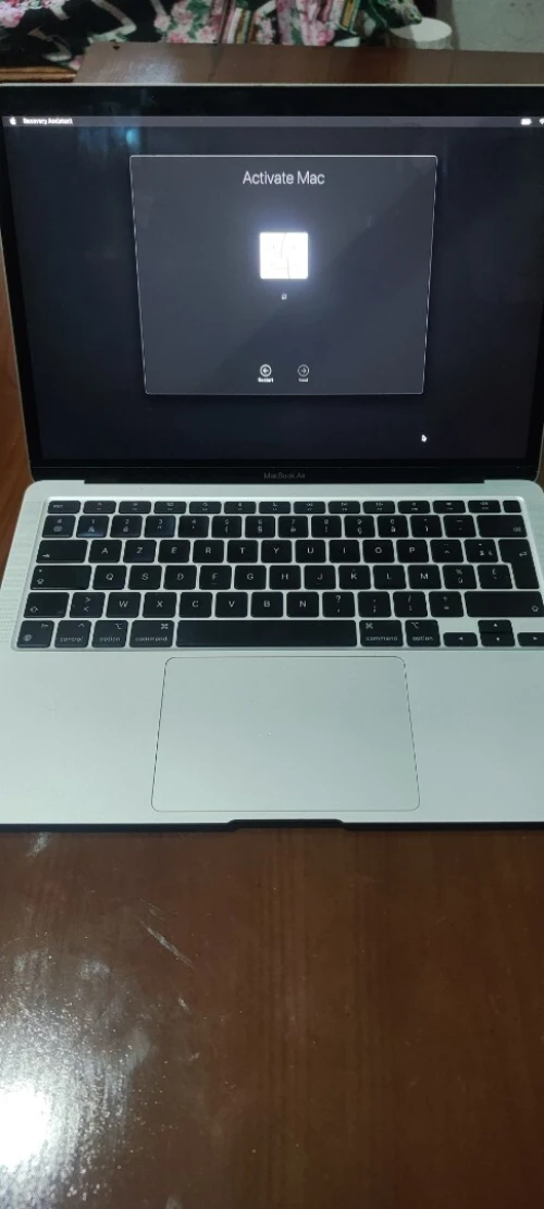MacBook air M1 icloud