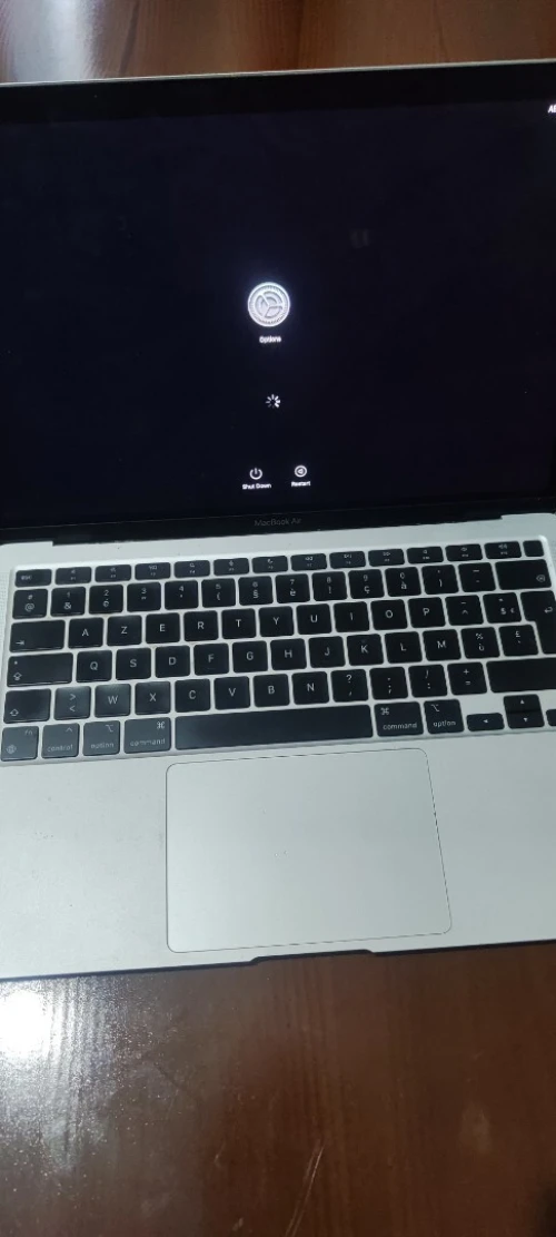 MacBook air M1 icloud