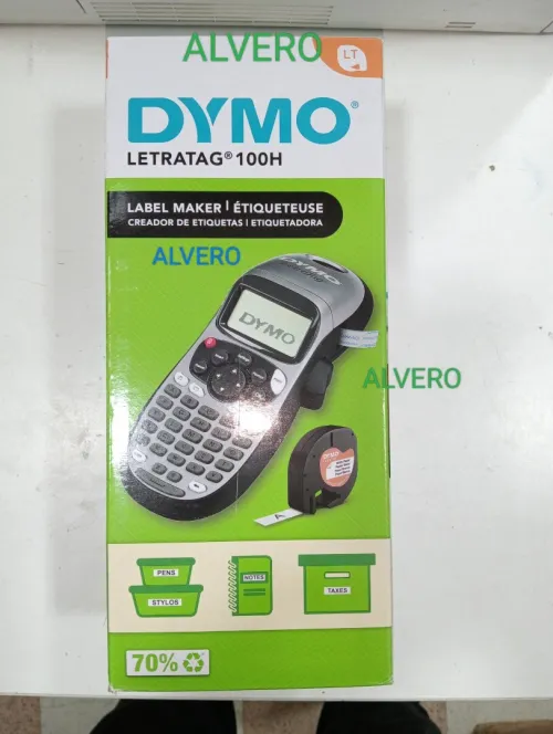 Étiqueteuse dymo Letratag LT 100 h 
