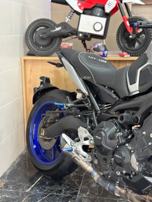 YAMAHA MT09 SP 2019